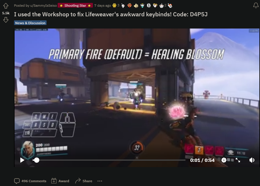 图片[2]-《守望先锋2》新英雄“命梭”官方操作简化方案下周上线-咸鱼单机官网