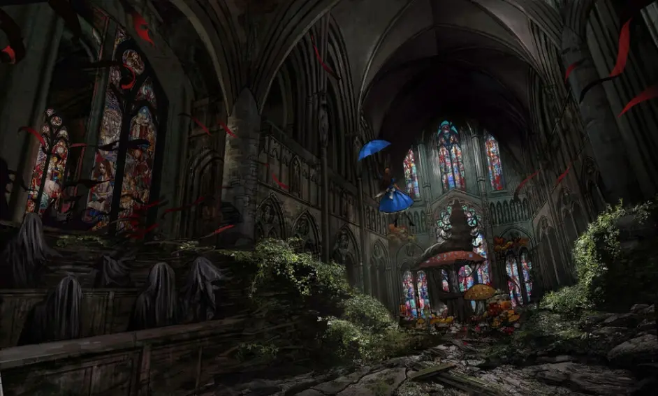 图片[3]-《爱丽丝：疯狂回归》系列作品的第三部续集——现在已经“梦终”-咸鱼单机官网