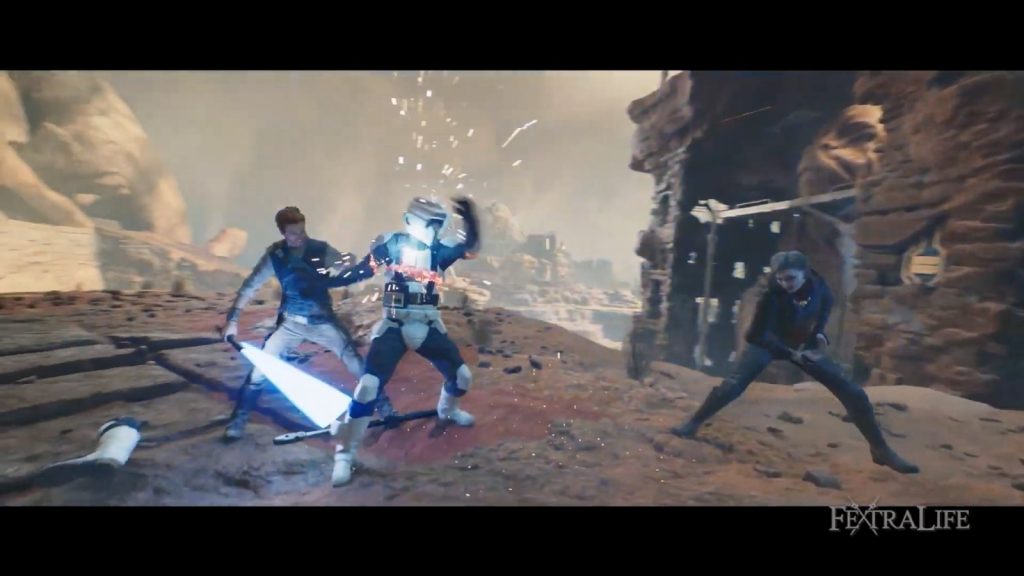 图片[2]-《星球大战绝地：幸存者》10分钟实机 比前作更优秀-咸鱼单机