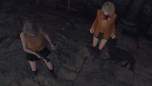 《生化危机4：重制版》脑大病MOD 艾什莉遇上碍事梨-咸鱼单机官网