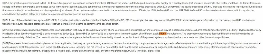 图片[2]-索尼在专利中贬低其他主机制造商 专利专家怒批其幼稚不专业-咸鱼单机官网
