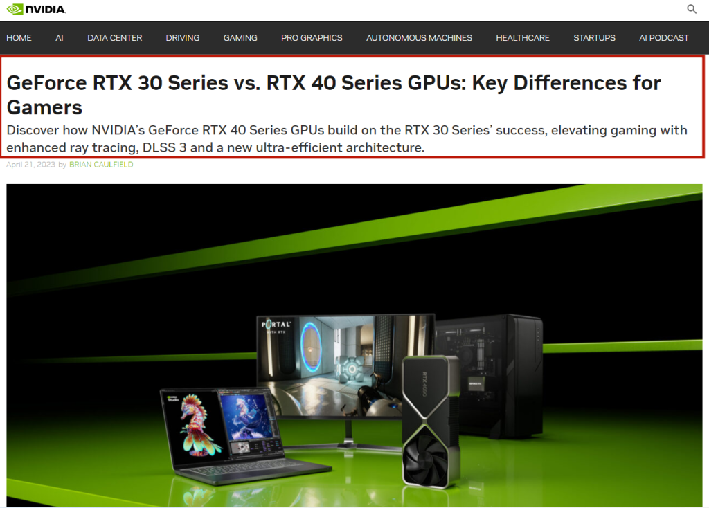 图片[3]-RTX 40全系暗降 NVIDIA喊话：比30系强多了还不快冲-咸鱼单机官网