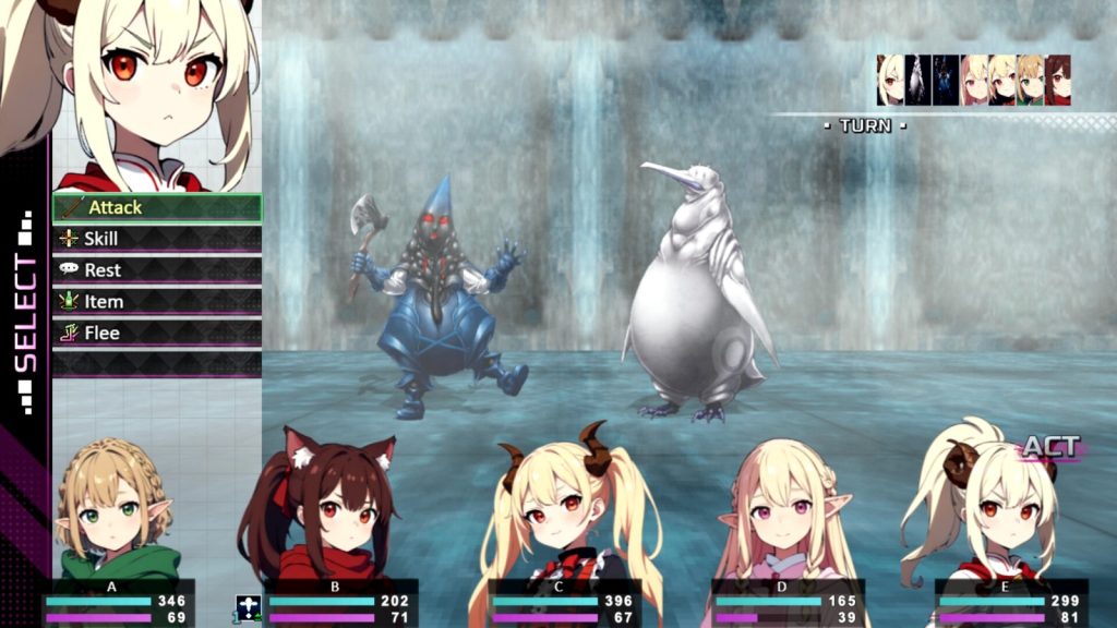 图片[3]-DRPG《Core Crossing》登陆steam 全妹子冒险队伍-咸鱼单机官网