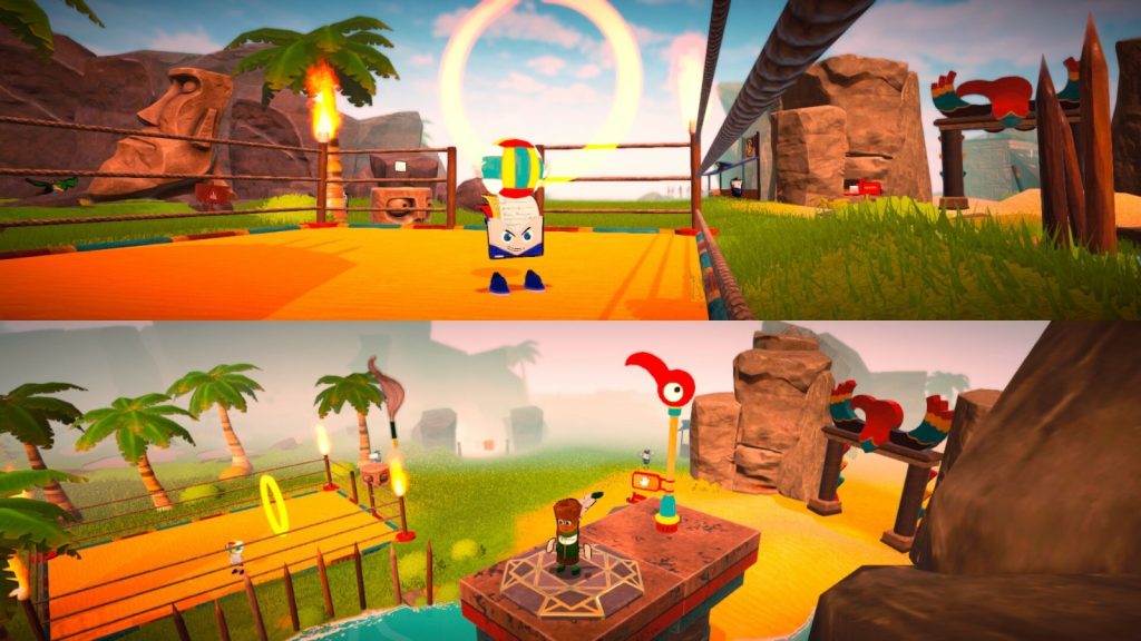 图片[2]-3D平台冒险《纸人：传递冒险》9月推出 登陆全平台-咸鱼单机官网