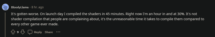 图片[6]-《最后的生还者》PC更新未能解决问题：CPU占用率居高不下-咸鱼单机官网