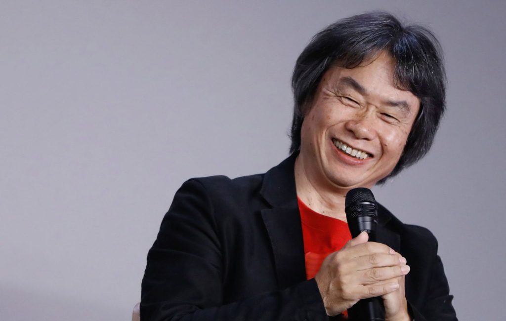 马里奥之父宫本茂：任天堂就像是一家艺人经纪公司-咸鱼单机官网