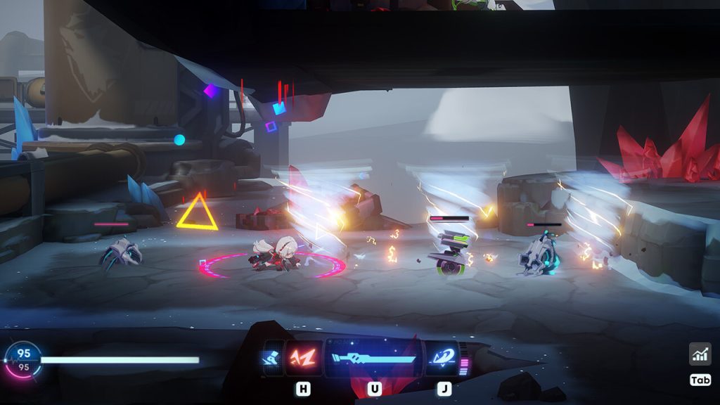 图片[2]-3D-Roguelite横版动作游戏《霓虹序列》Steam页面上线 4月21日发售-咸鱼单机官网