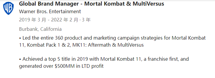 图片[2]-《真人快打11》利润达5亿美元 成系列最畅销作品-咸鱼单机官网