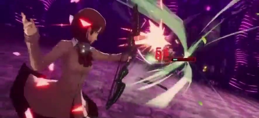 图片[2]-疑似《女神异闻录3：重制版》战斗片段遭泄露-咸鱼单机