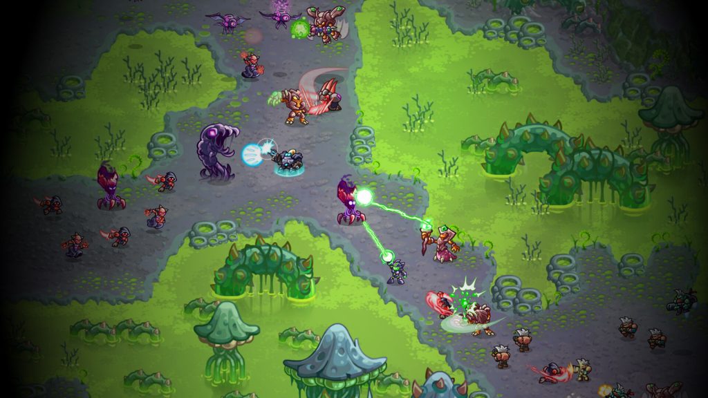 图片[2]-即使战略《钢铁战队：入侵》Steam页面上线 支持简中-咸鱼单机官网