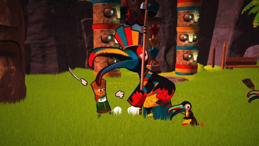 图片[3]-3D平台冒险《纸人：传递冒险》9月推出 登陆全平台-咸鱼单机官网