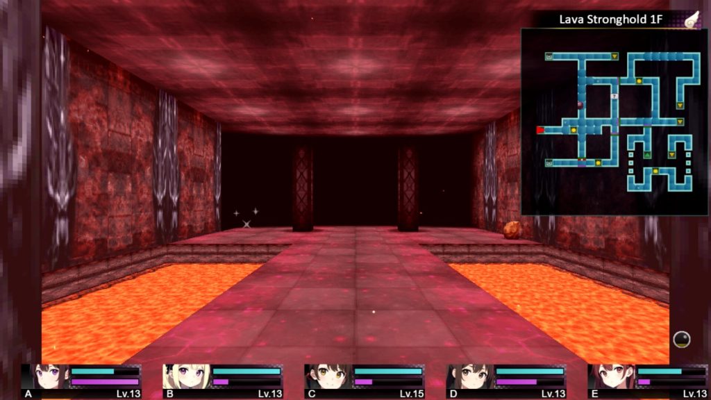 图片[2]-DRPG《Core Crossing》登陆steam 全妹子冒险队伍-咸鱼单机官网