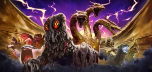 《GIGABASH 怪兽大乱斗》释出哥斯拉宿敌怪兽包 王者基多拉与黑多拉联袂登场-咸鱼单机官网