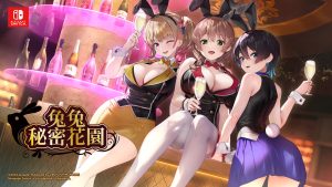 撩拨绅士心弦的恋爱冒险《兔兔秘密花园》将推出 Switch 中文实体版-咸鱼单机官网
