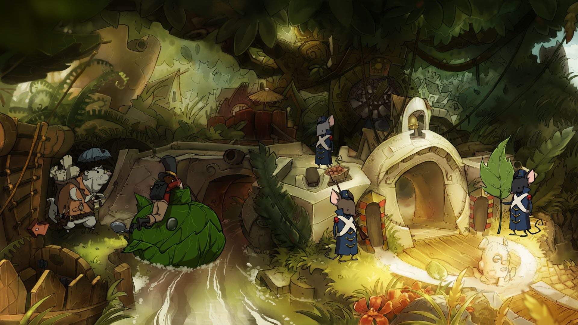 魔幻冒险游戏《兔子之夜》登陆 Switch 平台-咸鱼单机官网