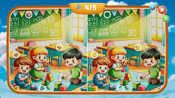 欢乐找不同游戏《Young Detectives:School》上线Steam-咸鱼单机官网