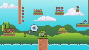 休闲2D平台游戏《Auro The Bunny》发售Steam-咸鱼单机官网