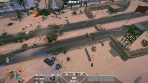 拉锯战式即时战略游戏《兵团突击:现代战争》好玩吗-咸鱼单机官网