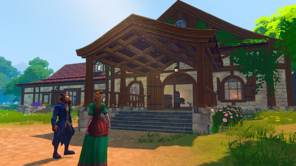 模拟经营游戏《Tavern Manager Simulator 🍻》上线 特别好评-咸鱼单机官网