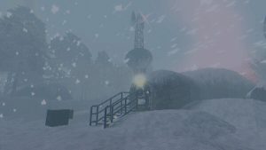 复古美学风格恐怖游戏《Snowsquall Grip》上线Steam-咸鱼单机官网
