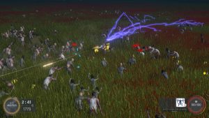 肉鸽式动作射击游戏《僵尸战场幸存者》发售Steam-咸鱼单机官网