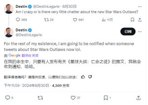 《星球大战:亡命之徒》这么不待见?社交媒体上无人讨论-咸鱼单机官网
