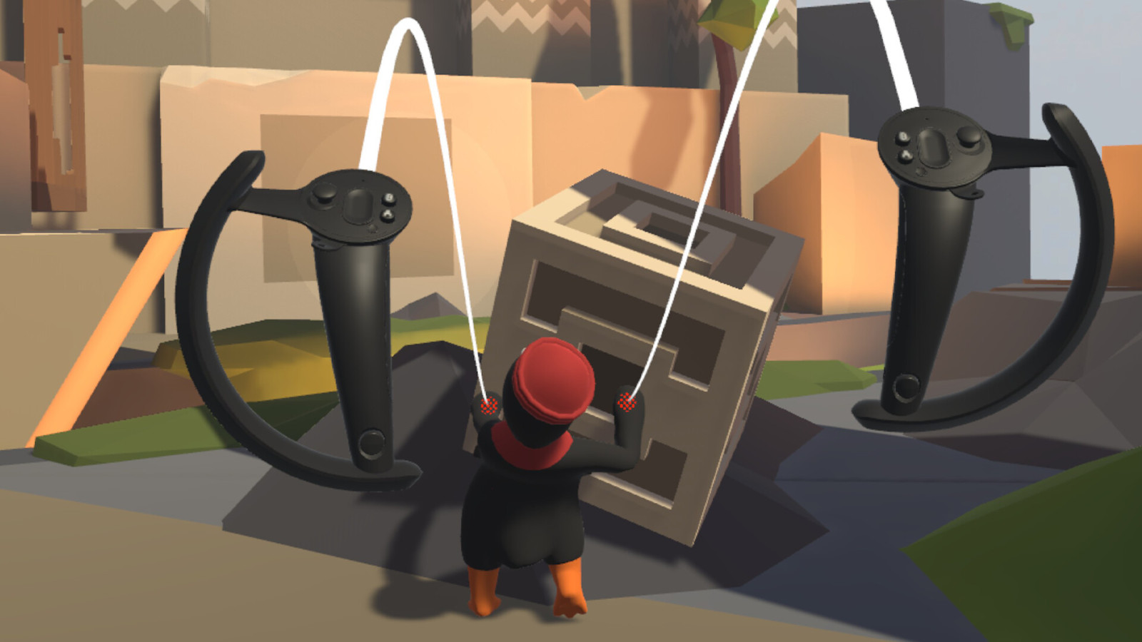 《人类一败涂地 VR》Steam页面今日上线 支持简繁体中文-咸鱼单机官网