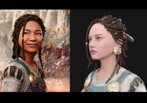 玩家欲打造《战神5:诸神黄昏》黑人女主洗白MOD 被多次删除-咸鱼单机官网