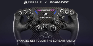 “船厂”Corsair确认收购赛车游戏外设厂商Fanatec-咸鱼单机官网