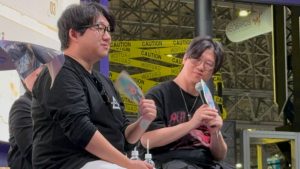 金亨泰谈《胜利女神》开发趣闻:所有东西都要晃动-咸鱼单机官网