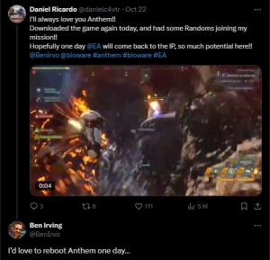 重启《圣歌》:BioWare 继续追求潜力无限的合作科幻射击ARPG-咸鱼单机官网