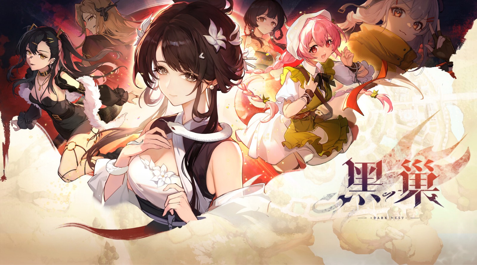 《黑巢：蛇之契约》正式上架Steam，精彩蛇类娘化养成角色扮演游戏即将发布！-咸鱼单机官网