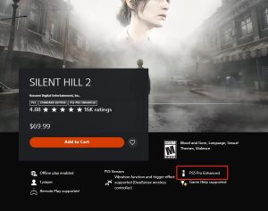 寂静岭2:重制版 确认将支持PS5 Pro,具体增强细节待公布-咸鱼单机官网