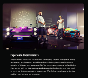 Rockstar Games宣布《GTA Online》将于明年初进行性能升级-咸鱼单机官网