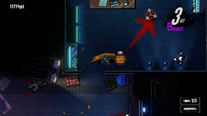 2D动作射击游戏《Kusan: City Of Wolves》揭晓,2026年全球发售-咸鱼单机官网