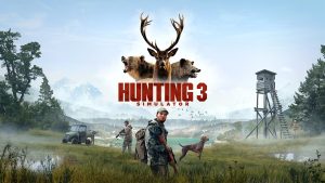 《狩猎模拟3》公布宣传预告片:全新开放世界狩猎体验即将登陆Steam-咸鱼单机官网
