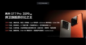 真我GT7 Pro正式发布,全球首款去偏光片直板旗舰,3599元起!-咸鱼单机官网