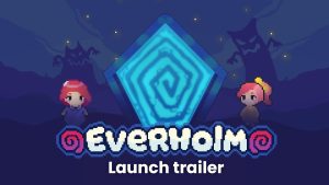 像素风休闲角色扮演游戏《Everholm》正式上线Steam,获得玩家好评-咸鱼单机官网