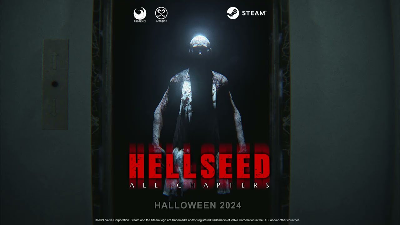潜行恐怖解密游戏《地狱之种：全章节》现已正式上线Steam-咸鱼单机官网