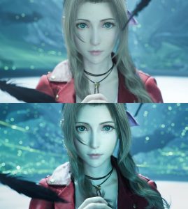 《最终幻想7:重生》PC版与PS5版画面对比:光照效果提升,女角色更加精美-咸鱼单机官网