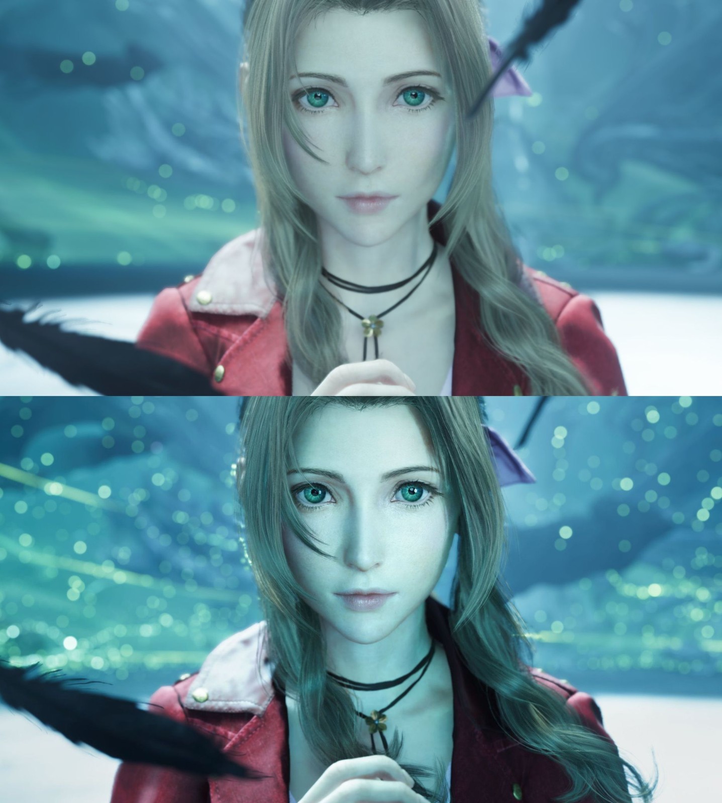 图片[2]-《最终幻想7：重生》PC版与PS5版画面对比：光照效果提升，女角色更加精美-咸鱼单机官网