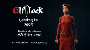 《精灵之锁》最新实机宣传片公开,2025年夏季试玩版将上线-咸鱼单机官网