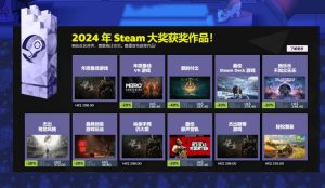 2024年Steam大奖获奖游戏揭晓:《黑神话:悟空》横扫三项大奖-咸鱼单机官网