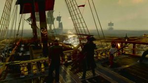 《如龙8:外传》直面会揭秘海战系统,玩家可自定义海盗船,发售日期确定-咸鱼单机官网