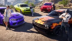 《绝地求生》手游与道奇(Dodge)官方联动发布,驾驶经典车型征战战场-咸鱼单机官网