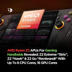 AMD发布最强掌上游戏PC芯片组:Zen 2 Extreme 引领移动游戏新时代-咸鱼单机官网