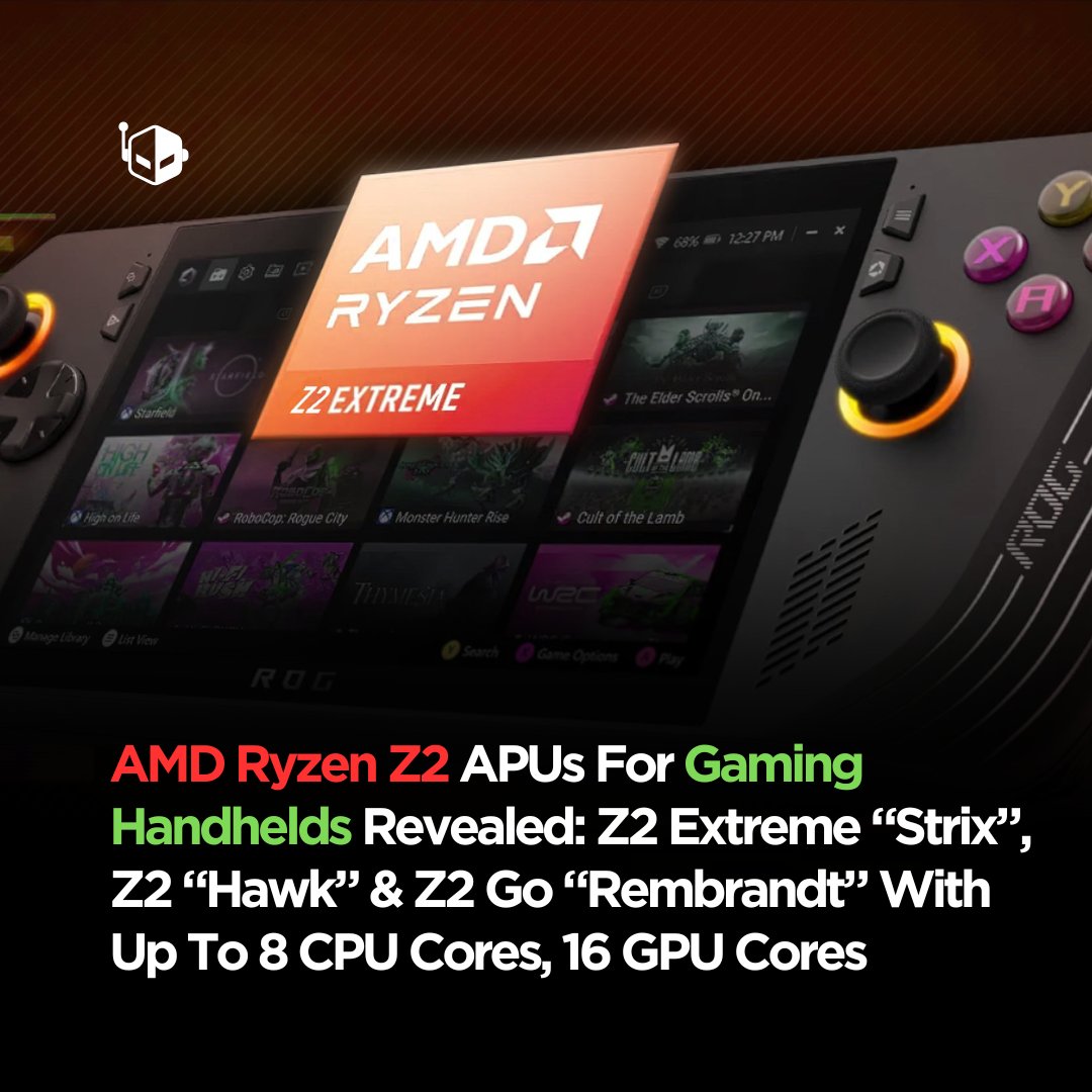 AMD发布最强掌上游戏PC芯片组：Zen 2 Extreme 引领移动游戏新时代-咸鱼单机官网