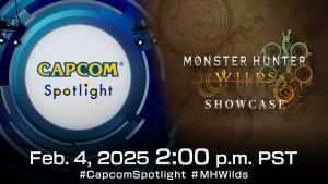 Capcom宣布2月5日举行直播发布会,亮相《怪物猎人:荒野》和新作消息-咸鱼单机官网