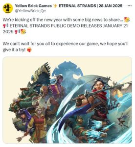 《永恒之链》试玩Demo将于1月21日上线Steam,正式版1月29日发售-咸鱼单机官网