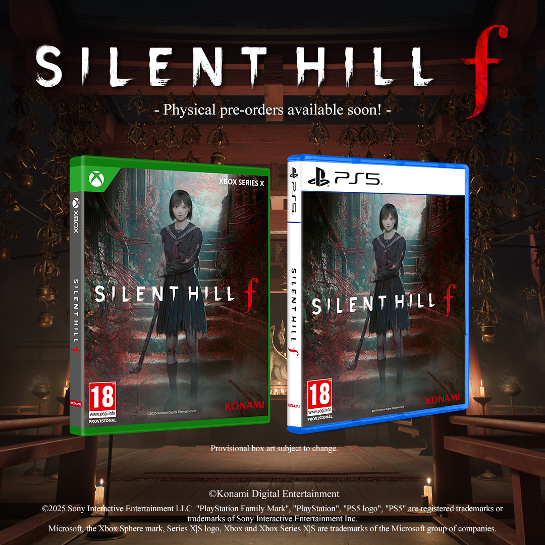 《寂静岭f》PS5和Xbox Series X|S确认将推出实体版，预售即将开启-咸鱼单机官网
